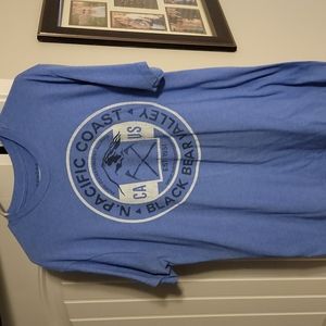 Sonoma light blue t shirt, large